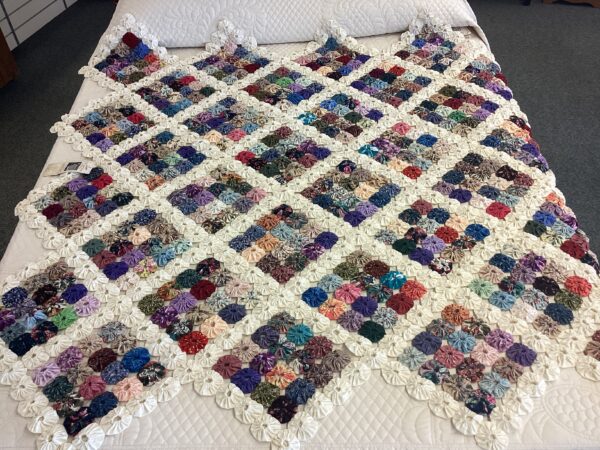 Yo Yo Coverlet  Throw