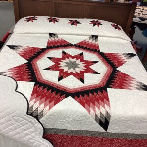 Maryland Star Queen Size Hand-Stitched Quilt