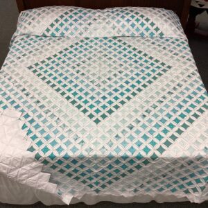 Cathedral Window  Queen/King Size  Quilt