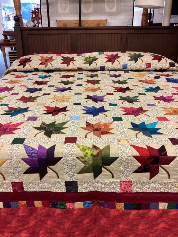 King Size Autumn Splendor Quilt - Image 2