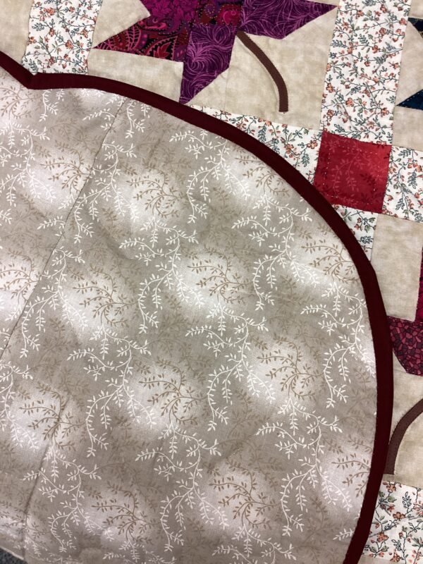 King Size Autumn Splendor Quilt - Image 4
