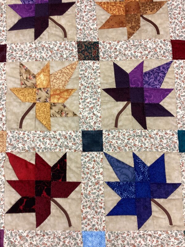 King Size Autumn Splendor Quilt - Image 3