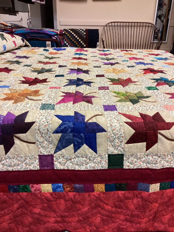 King Size Autumn Splendor Quilt - Image 5