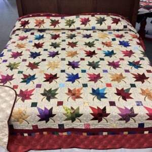 King Size Autumn Splendor Quilt