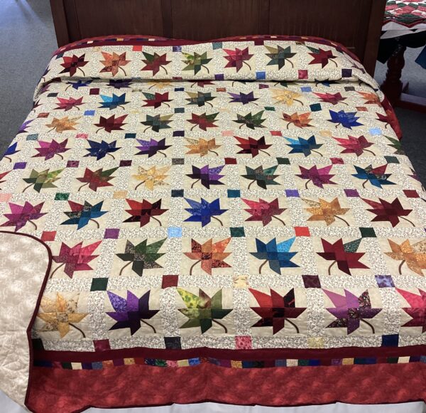 King Size Autumn Splendor Quilt