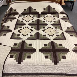 Paws around the Cabin and purple