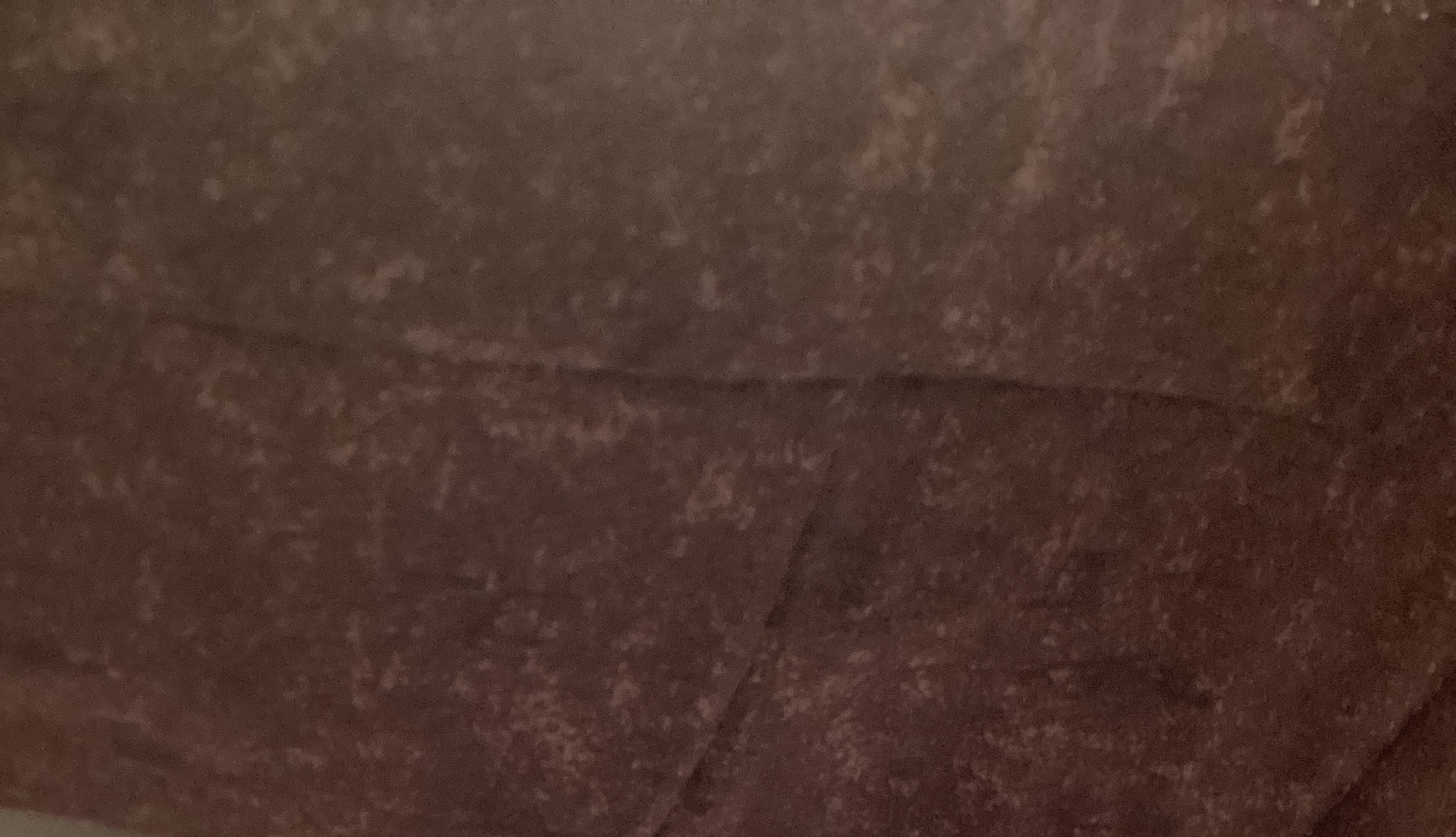 Springtime White Church wall hanging created by many colors of thread. - Image 3