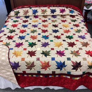 Autumn Splendor in King Size