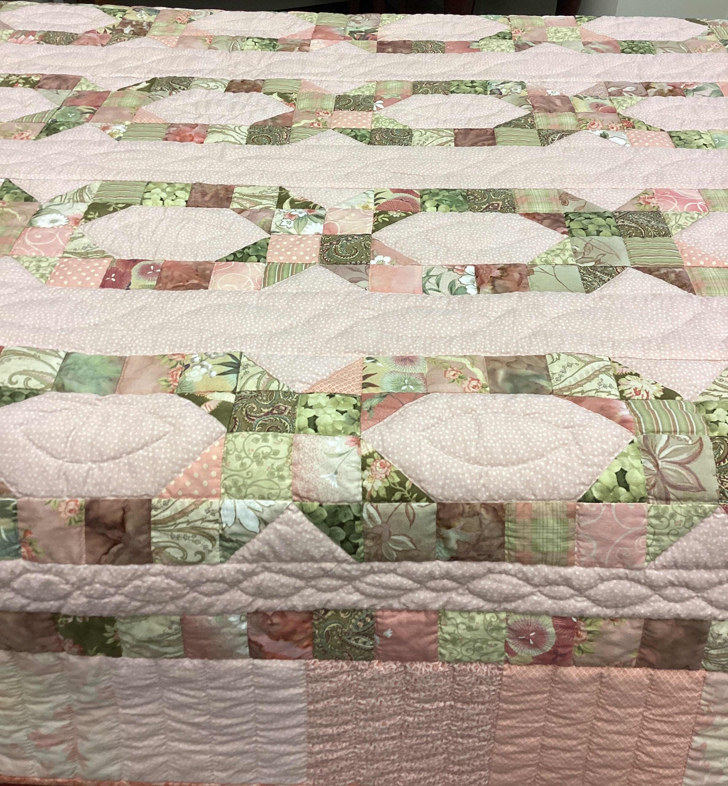 Braided Twist Quilt in Twin size - Image 4