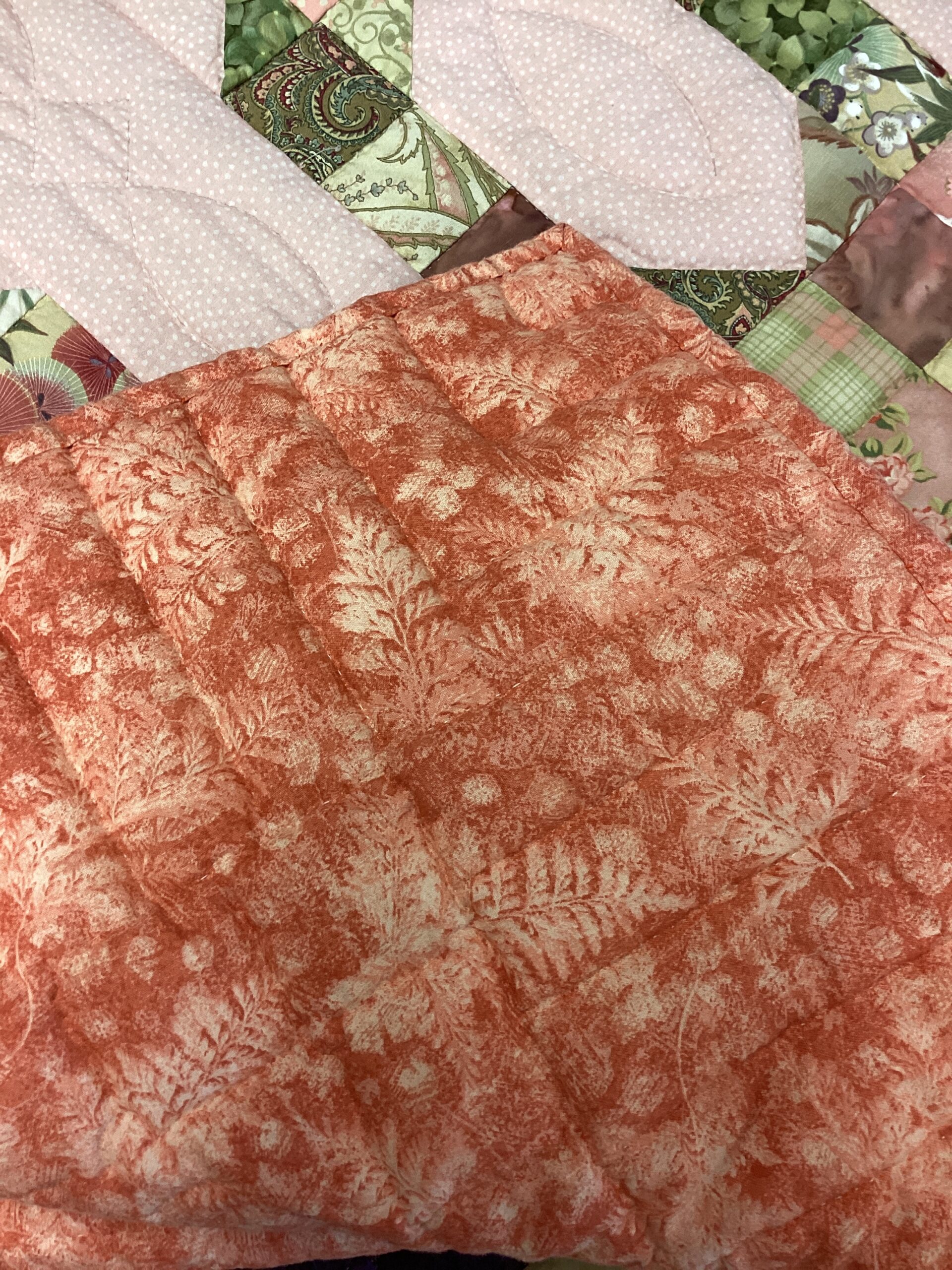 Braided Twist Quilt in Twin size - Image 6