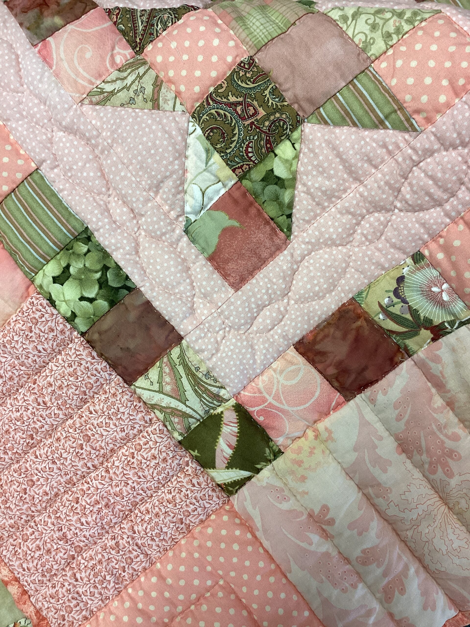 Braided Twist Quilt in Twin size - Image 5