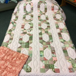 Braided Twist Quilt in Twin size