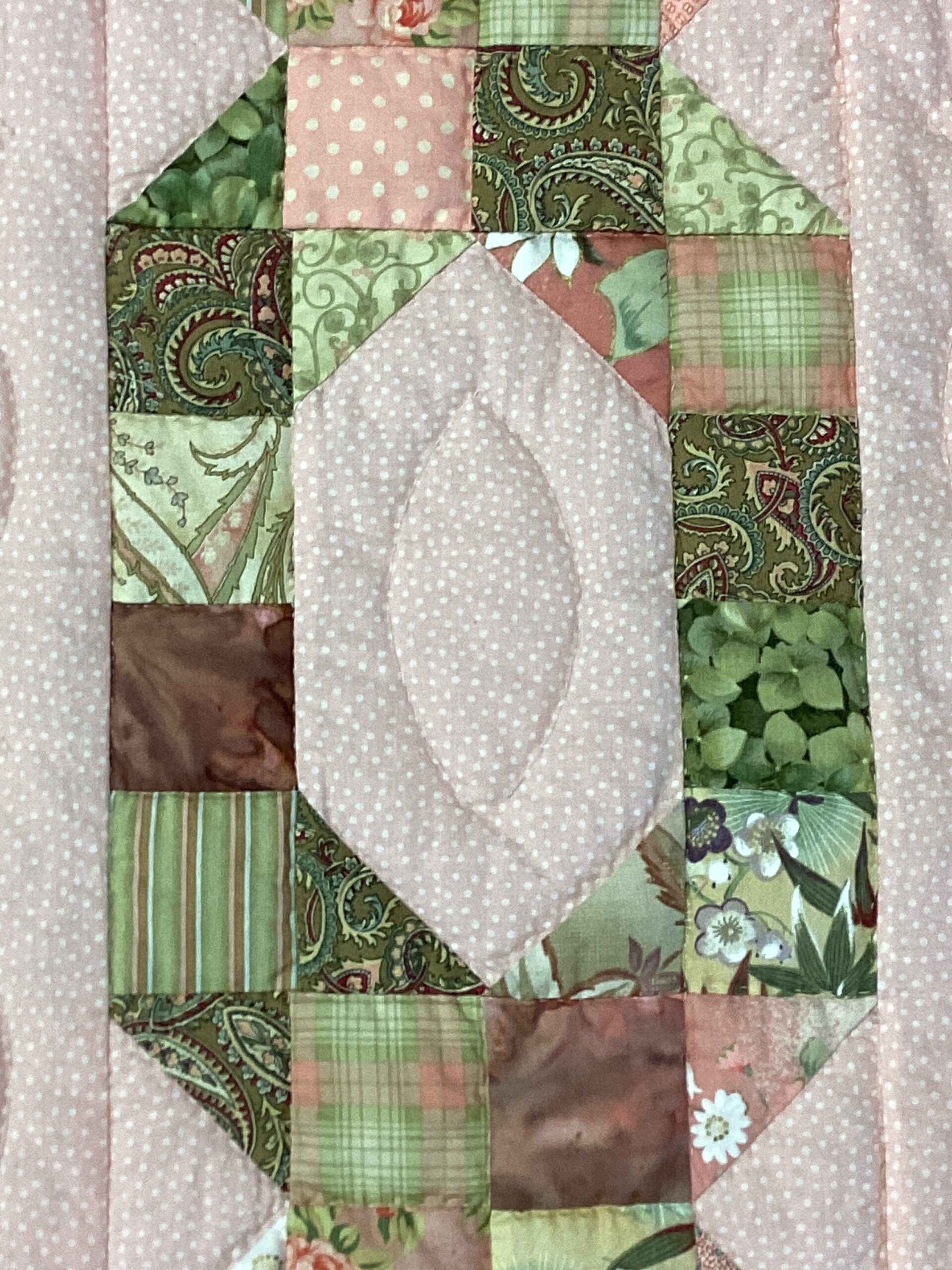 Braided Twist Quilt in Twin size - Image 3