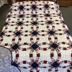 Americana* Patriotic Wedding Ring in Queen Size