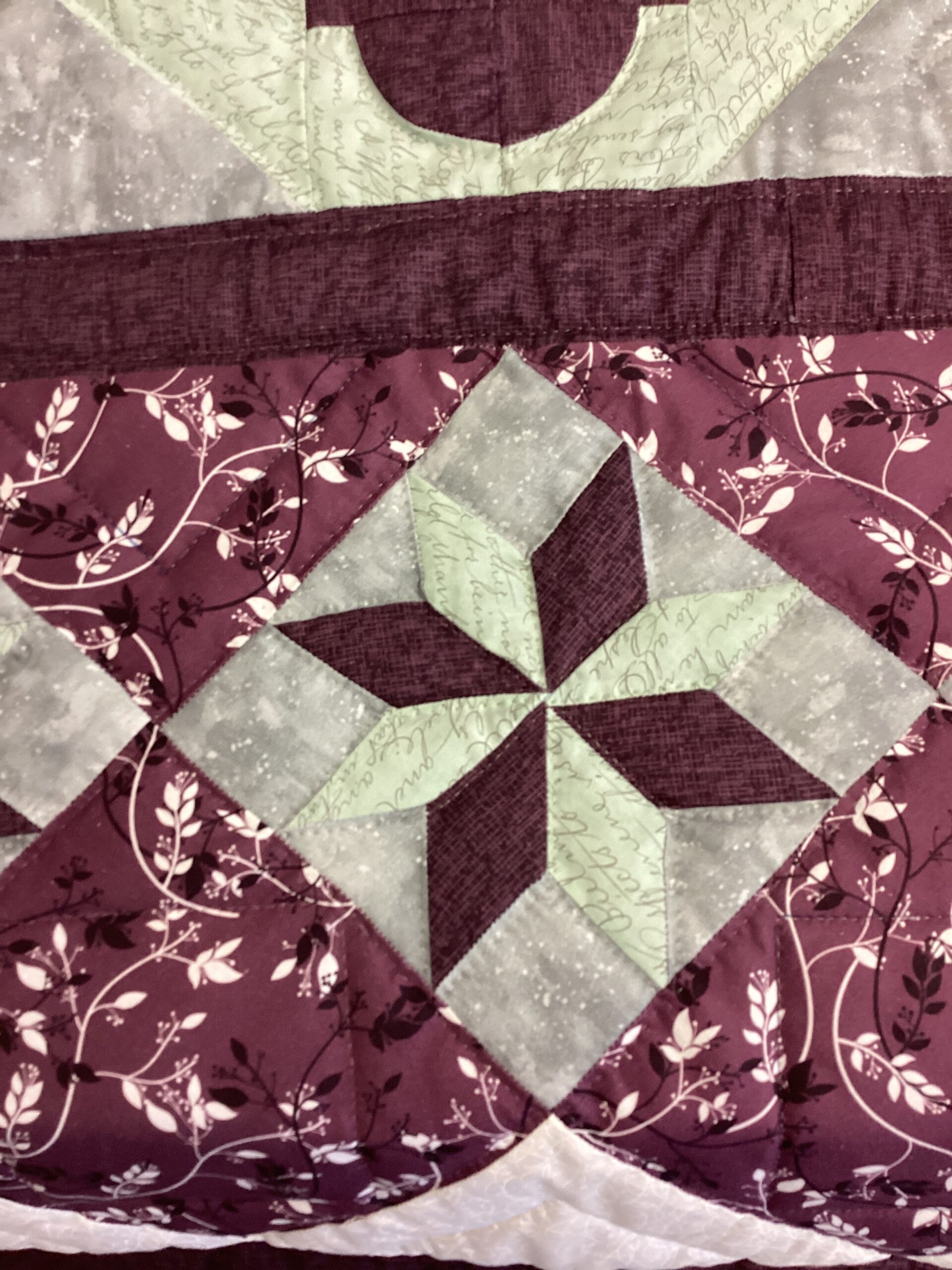 Stars over Georgetown in Queen size (Copy) - Image 6