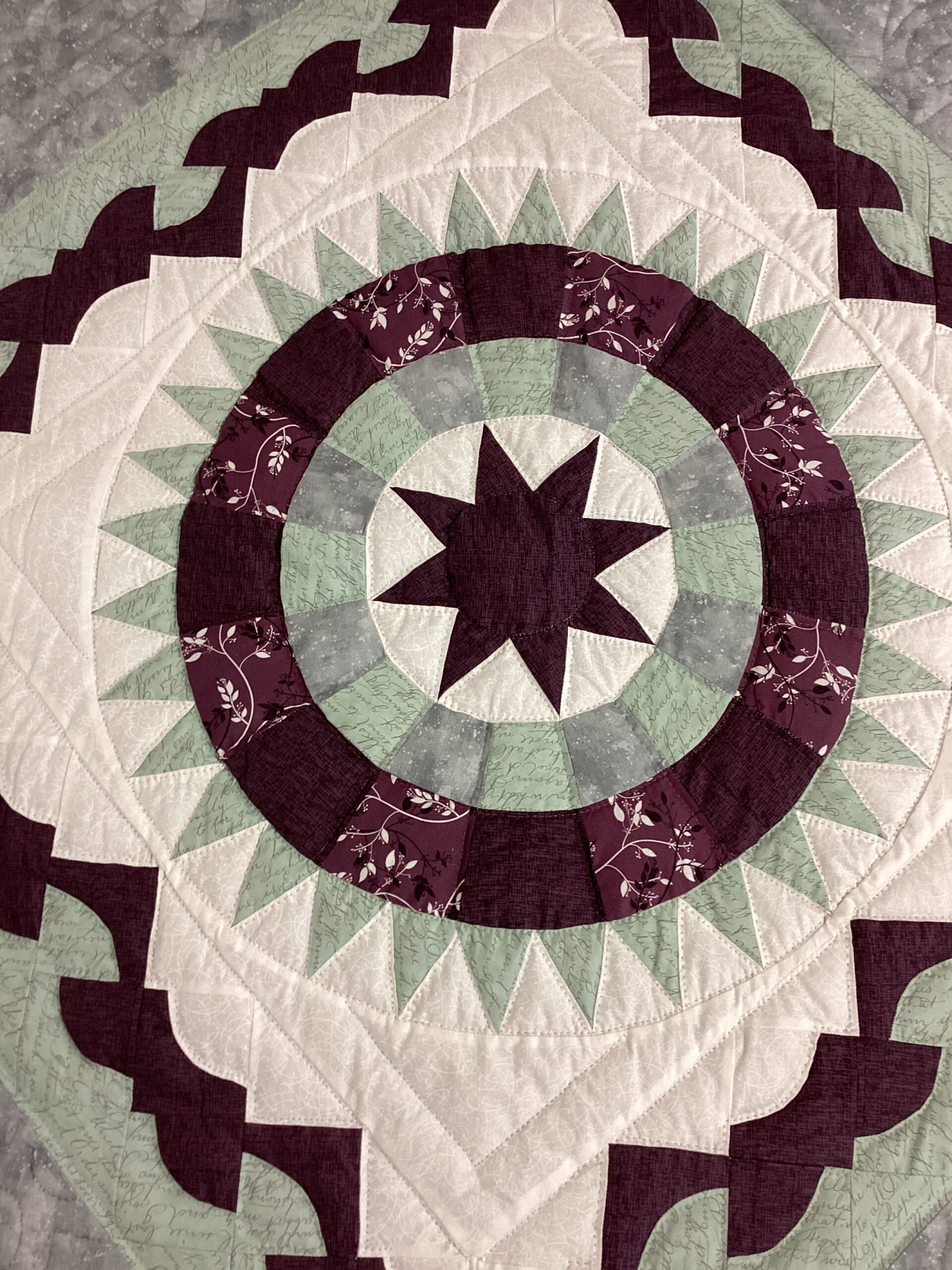 Stars over Georgetown in Queen size (Copy) - Image 2