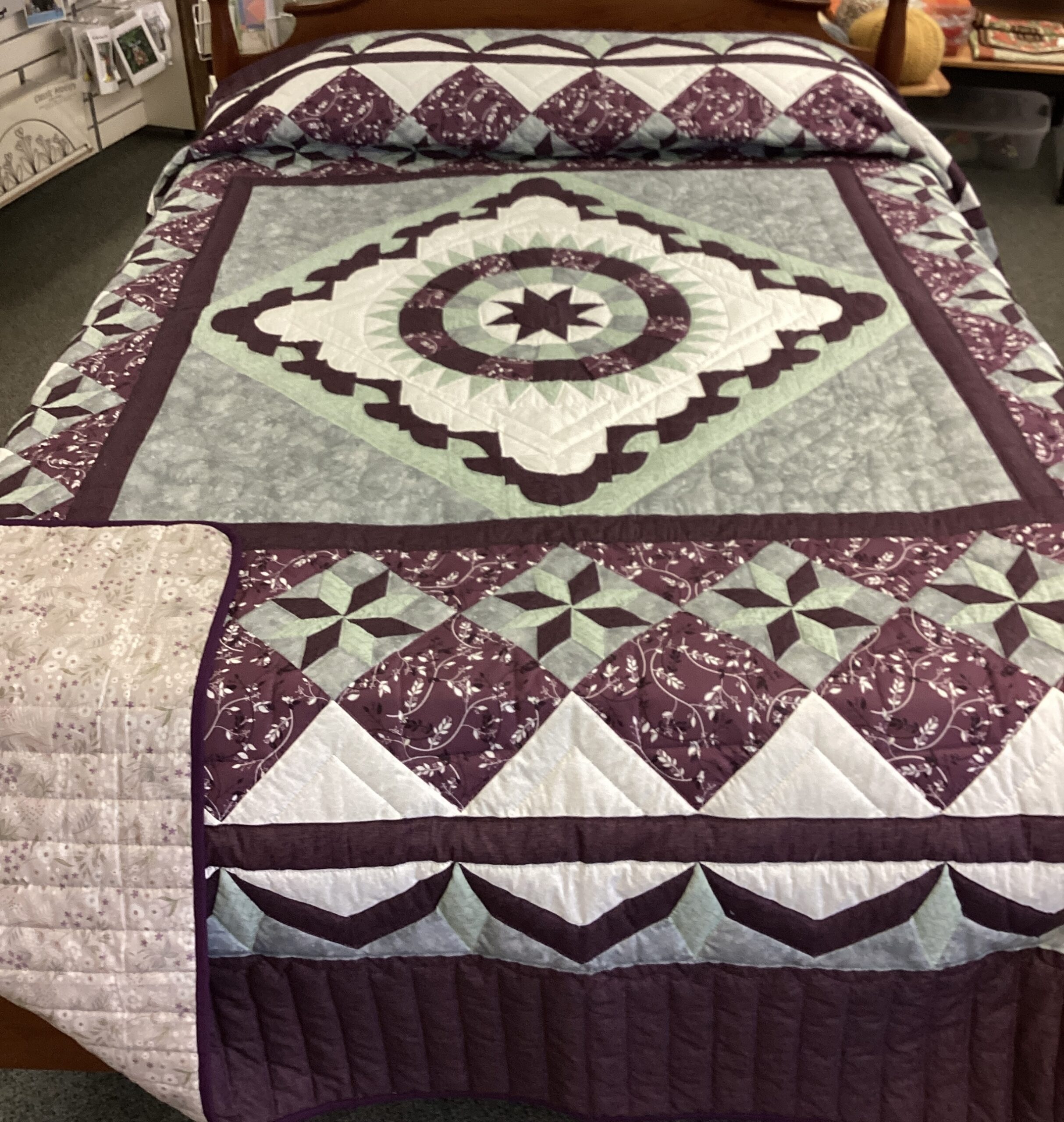 Stars over Georgetown in Queen size (Copy)