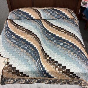Surf Song- A Bargello King Size Quilt