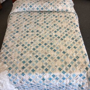 Cathedral Window Queen Size Quilt