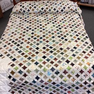 Cathedral Window Queen Size Quilt
