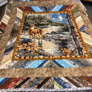 Nature Deer Lover Throw