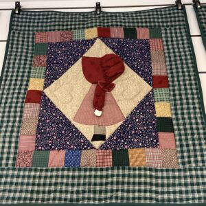 Dutch Girl Wall Hanging