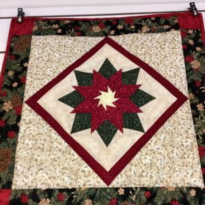 Poinsettia Wall hanging