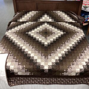 Trip Around the World in shades of Brown and Cream