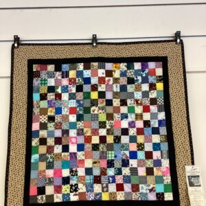 Postage Stamp Wall Hanging