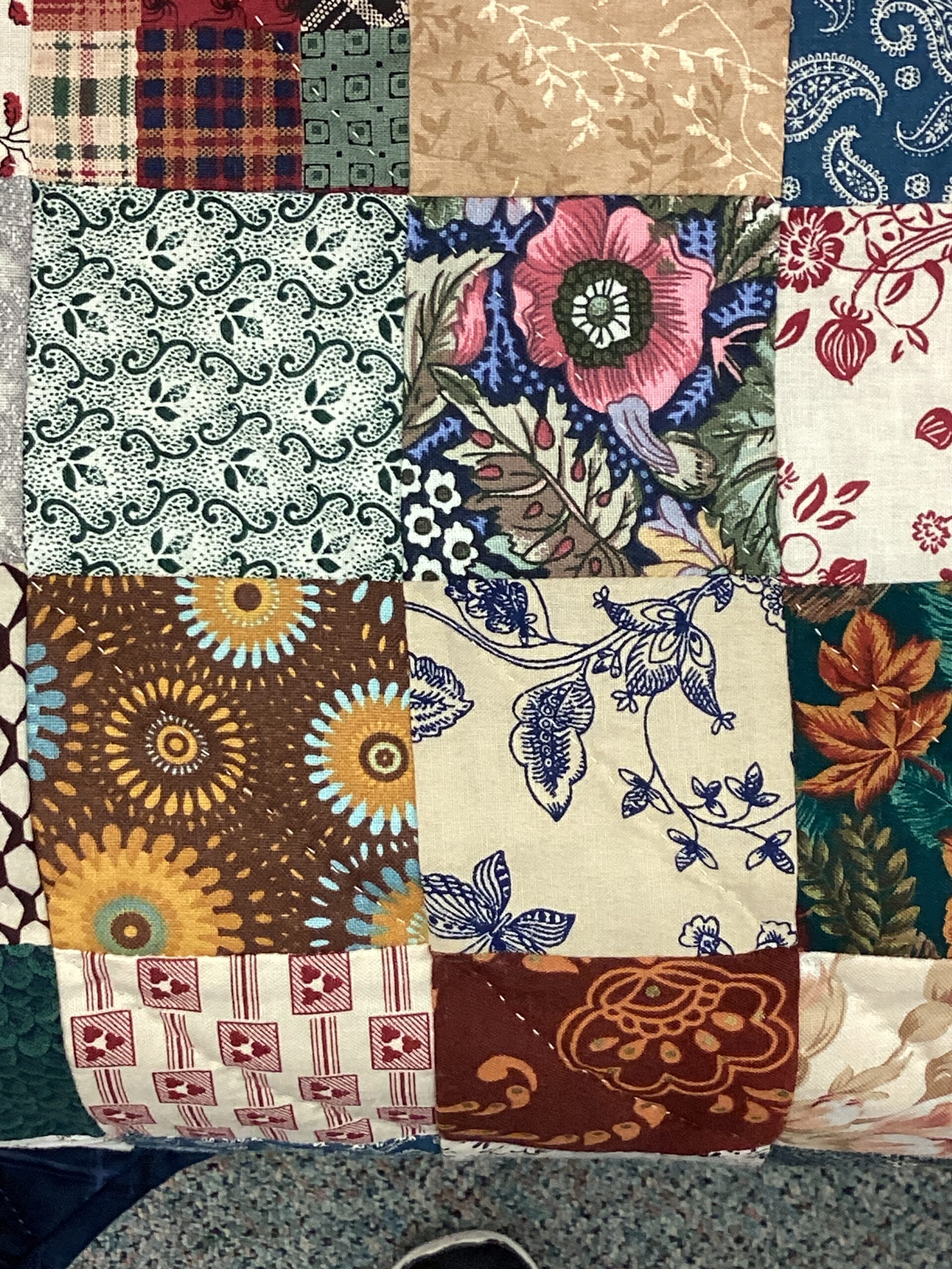 Scrappy Quilt In King Size - Image 4