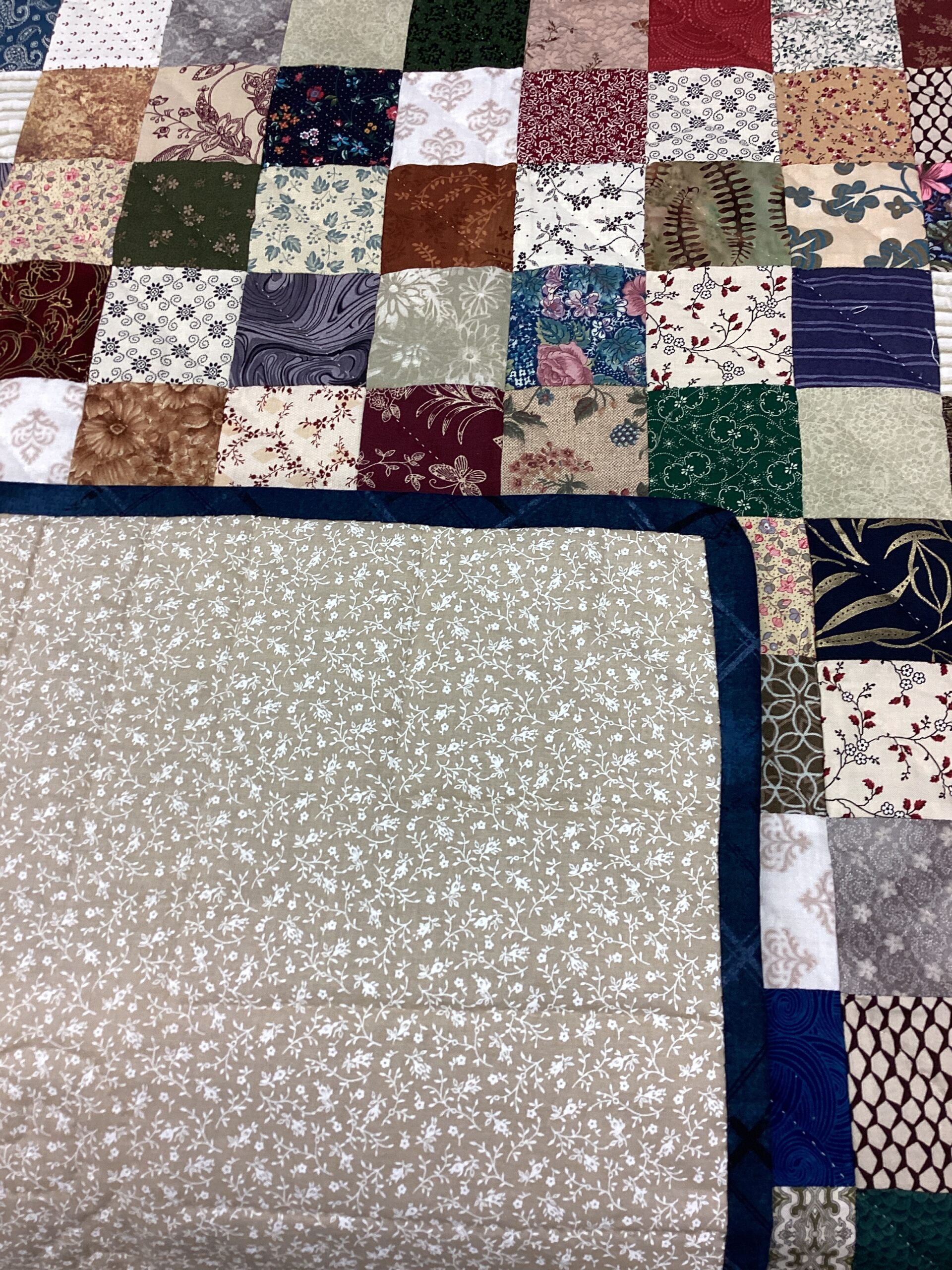 Scrappy Quilt In King Size - Image 2