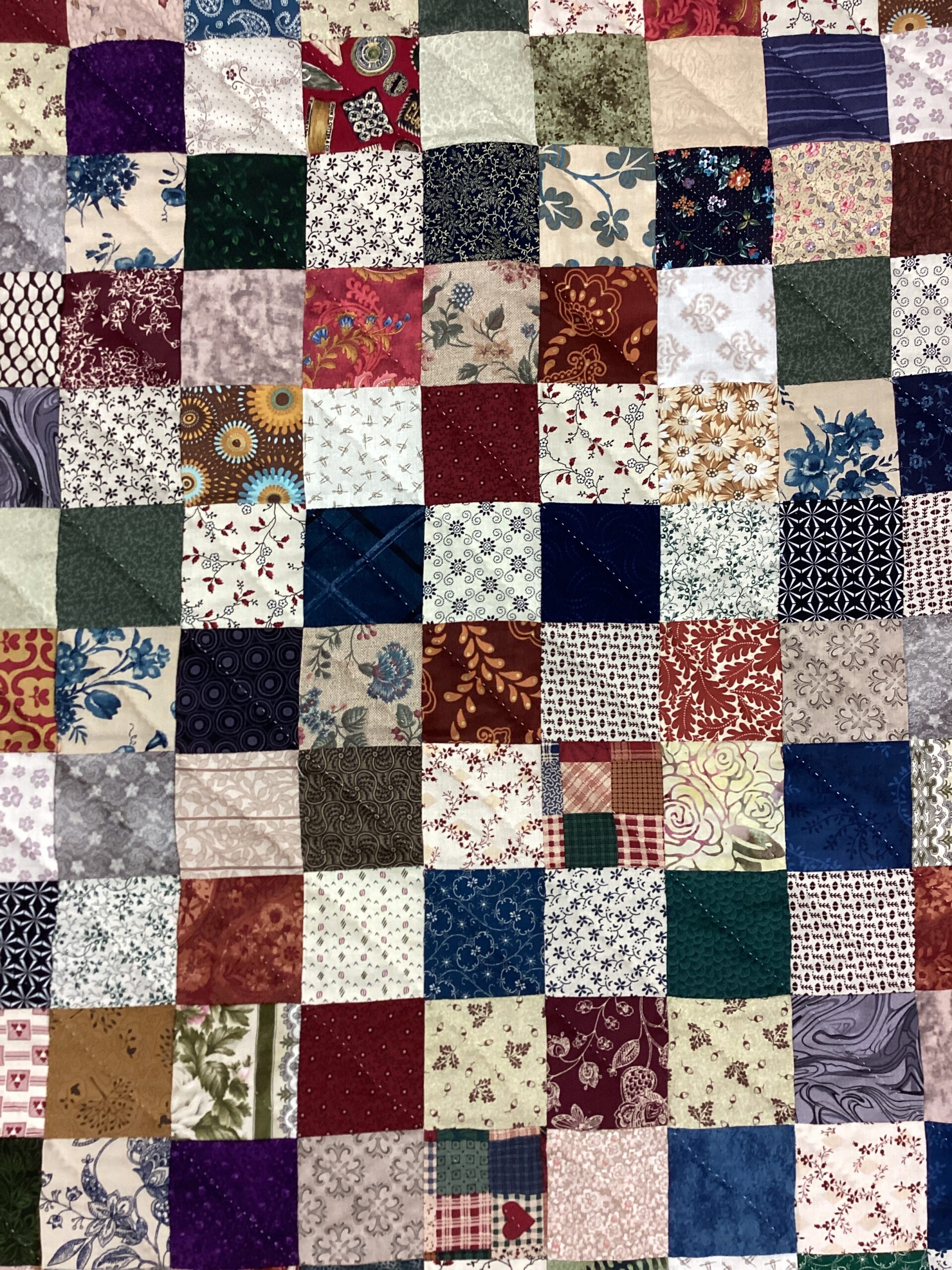 Scrappy Quilt In King Size - Image 3