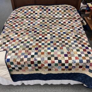 Scrappy Quilt In King Size