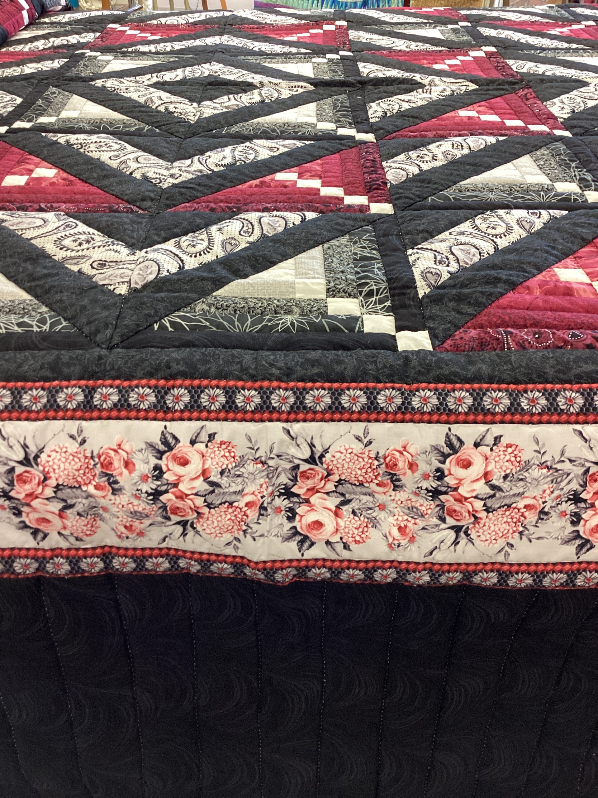 Somerset Pattern in Queen Size - Image 2