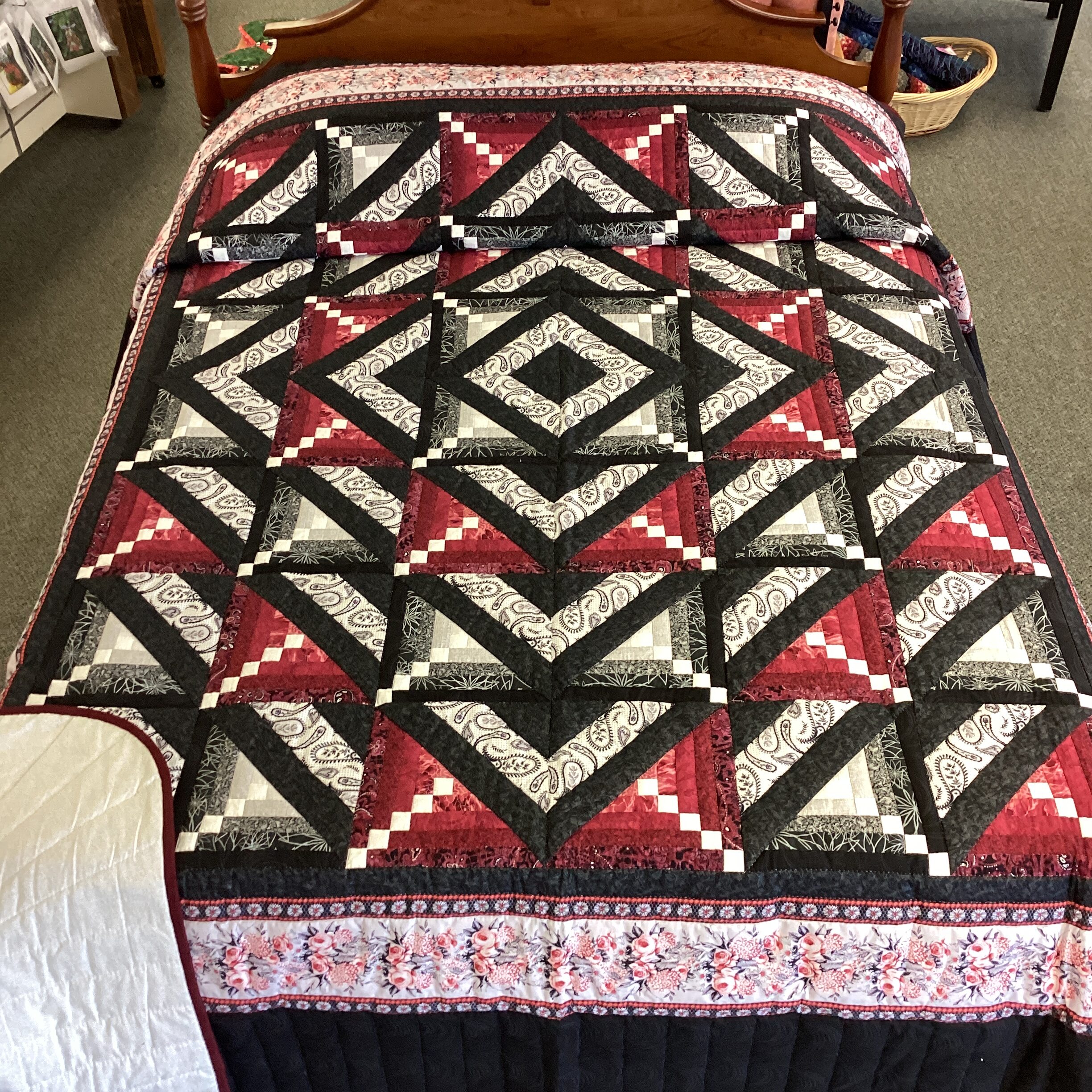 Somerset Pattern in Queen Size