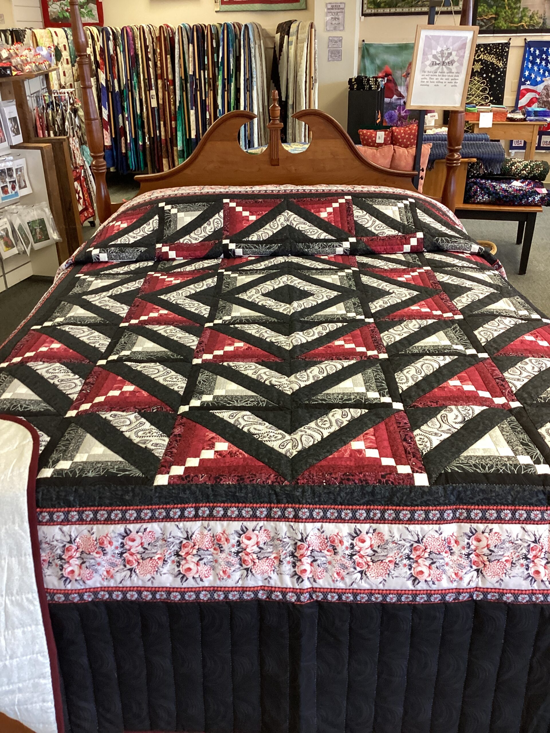 Somerset Pattern in Queen Size - Image 4