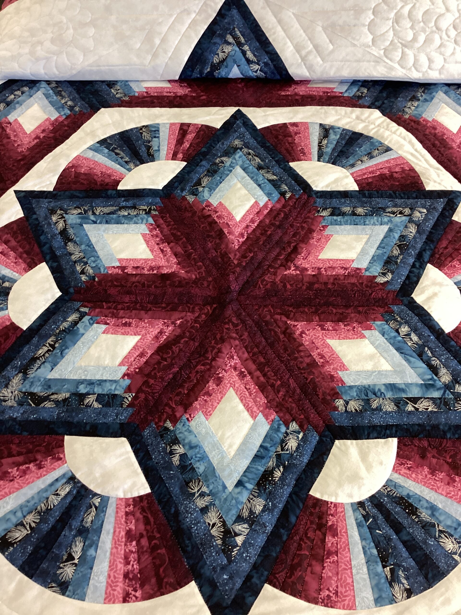 Chrysler Star Quilt in Queen Size - Image 2