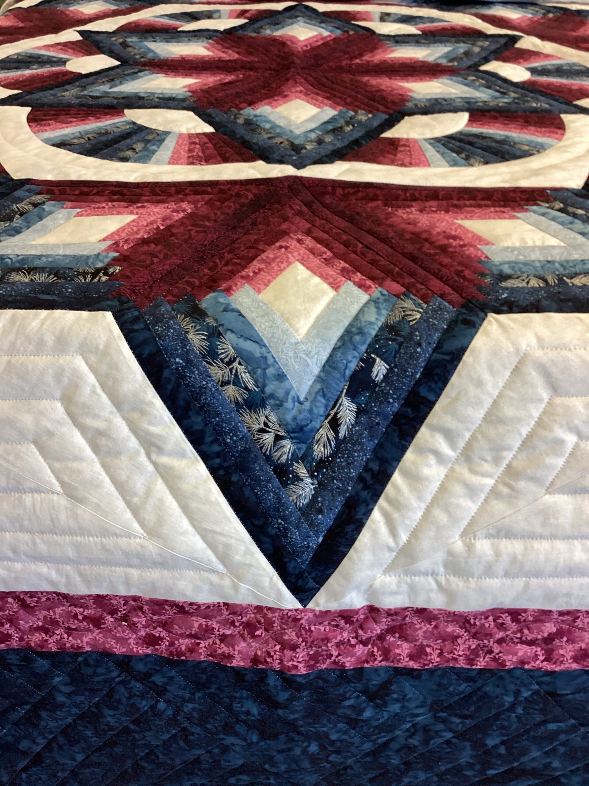 Chrysler Star Quilt in Queen Size - Image 4