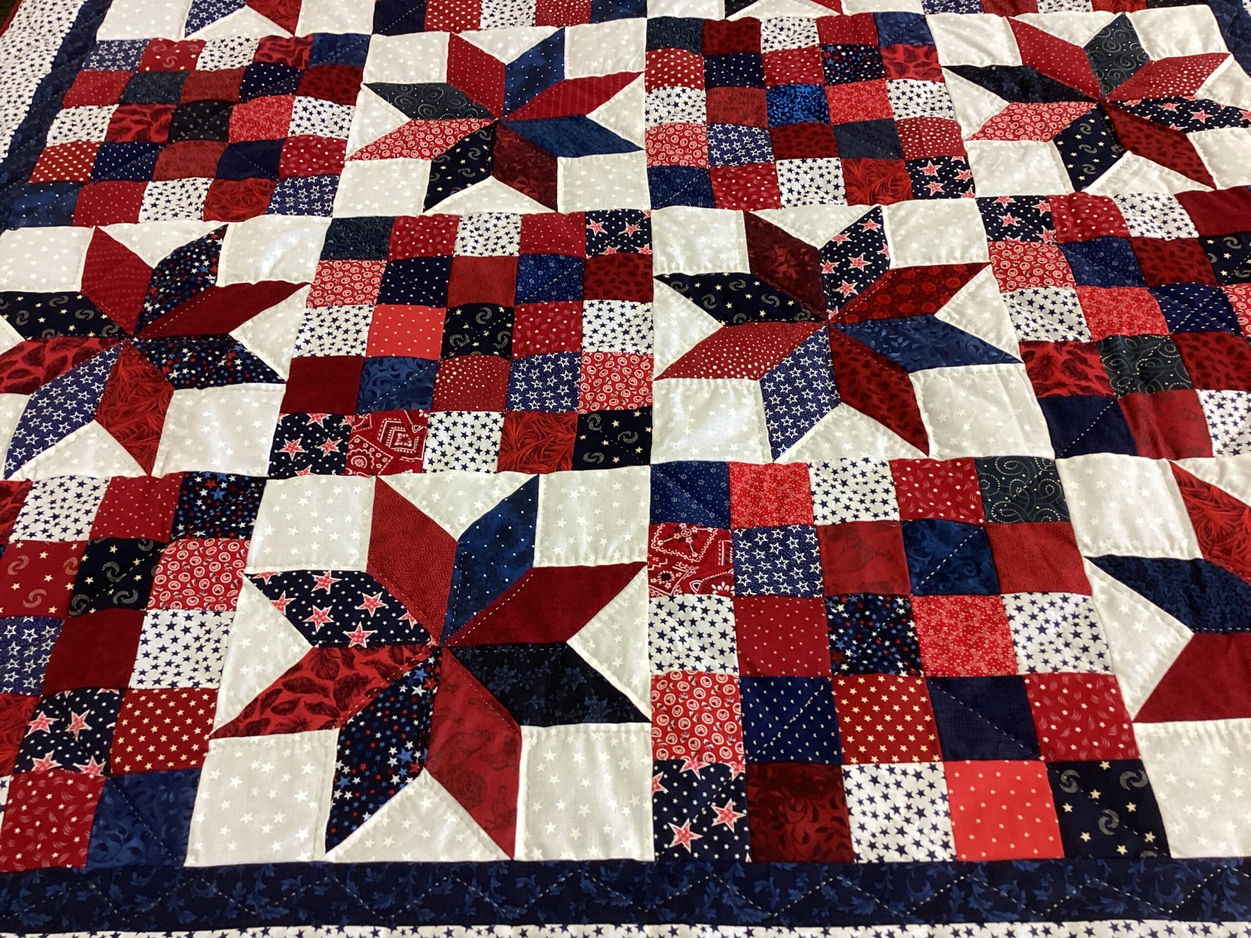 Scrappy Star Throw - Image 5