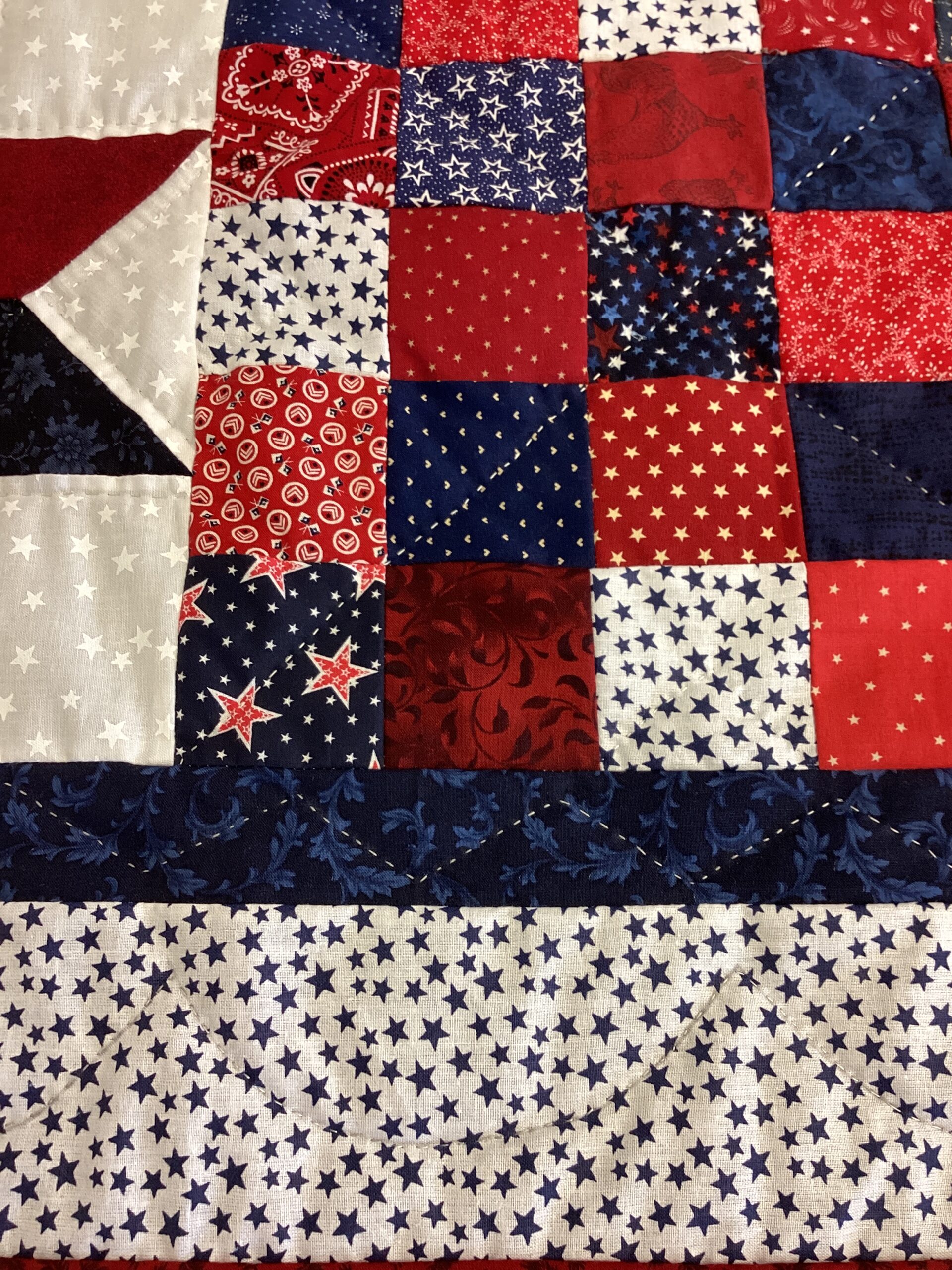 Scrappy Star Throw - Image 3