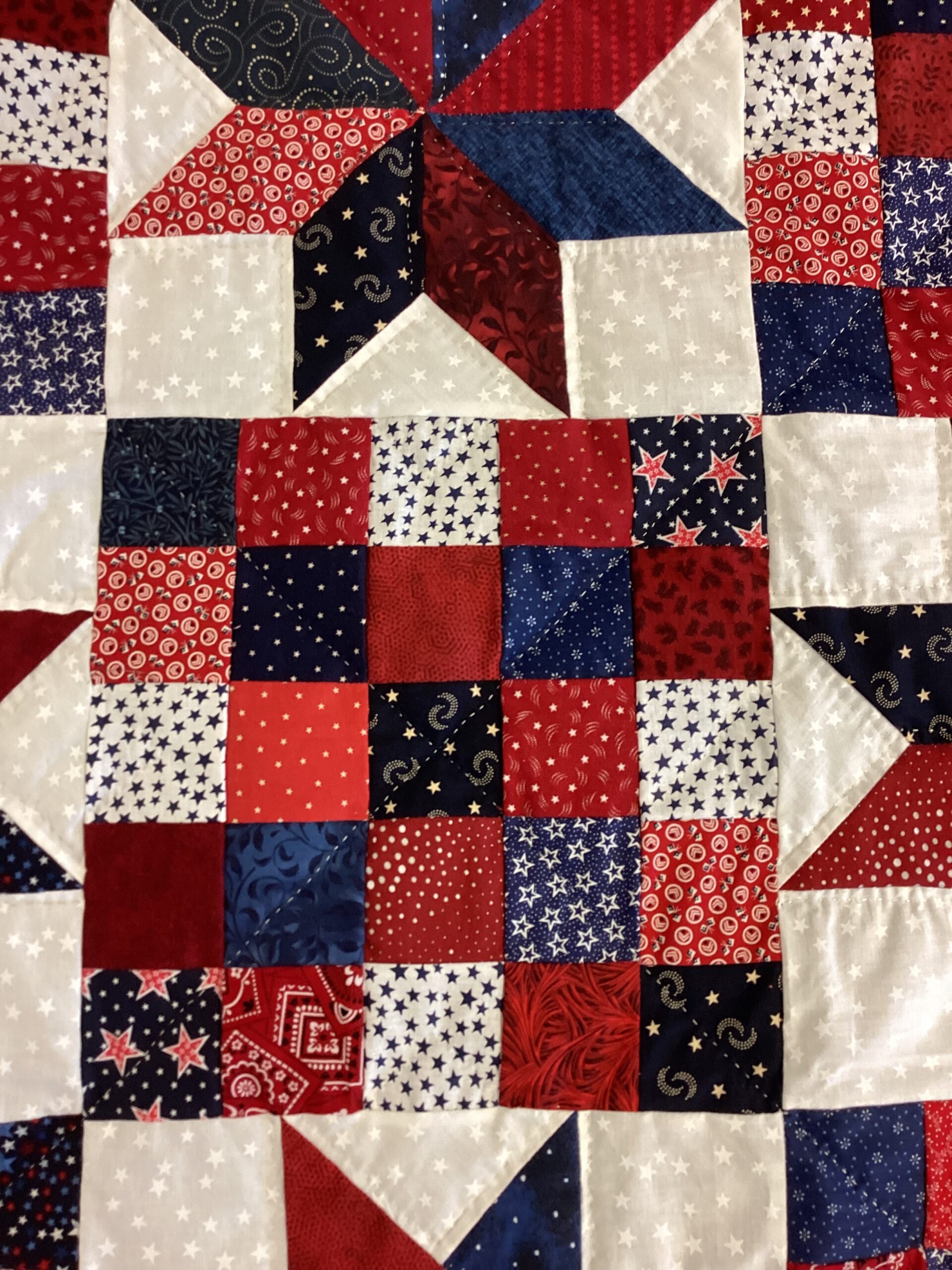 Scrappy Star Throw - Image 2