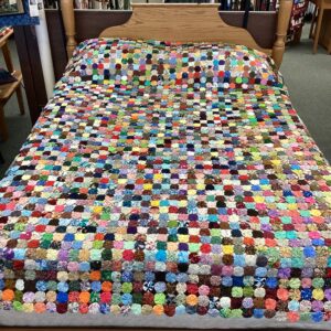 Nostalgic Yo-Yo Coverlet